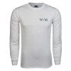 Thumbnail image for  White Long Sleeve T Shirt