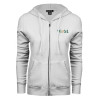 Thumbnail image for  ENZA Womens White Fleece Full Zip Hoodie