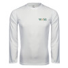 Thumbnail image for  White Performance Long Sleeve Shirt