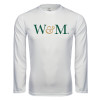 Thumbnail image for  White Performance Long Sleeve Shirt