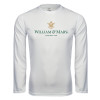 Thumbnail image for  White Performance Long Sleeve Shirt