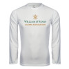 Thumbnail image for  White Performance Long Sleeve Shirt