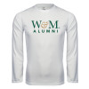 Thumbnail image for  White Performance Long Sleeve Shirt