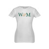 Thumbnail image for  Next Level Girls White Fashion Fit T Shirt