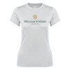 Thumbnail image for  Womens White Performance Tee