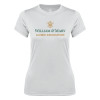 Thumbnail image for  Womens White Performance Tee