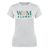 Thumbnail image for  Womens White Performance Tee