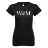 Thumbnail image for  Next Level Womens Black Boyfriend Tee