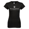 Thumbnail image for  Next Level Womens Black Boyfriend Tee