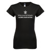 Thumbnail image for  Next Level Womens Black Boyfriend Tee