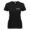 Thumbnail image for  Womens Black Short Sleeve Tee