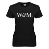 Thumbnail image for  Womens Black Short Sleeve Tee