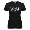 Thumbnail image for  Womens Black Short Sleeve Tee