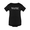 Thumbnail image for  Black Infant Onesie