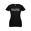 Thumbnail image for  Next Level Girls Black Fashion Fit T Shirt