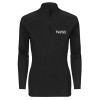 Thumbnail image for  Syntrel Womens Black Interlock 1/4 Zip