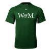 Thumbnail image for  Under Armour Dark Green Tech Tee