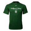 Thumbnail image for  Under Armour Dark Green Tech Tee