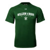 Thumbnail image for  Under Armour Dark Green Tech Tee