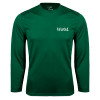 Thumbnail image for  Dark Green Performance Long Sleeve Shirt