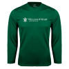 Thumbnail image for  Dark Green Performance Long Sleeve Shirt
