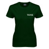 Thumbnail image for  Womens Dark Green Short Sleeve Tee