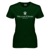 Thumbnail image for  Womens Dark Green Short Sleeve Tee
