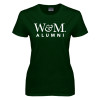 Thumbnail image for  Womens Dark Green Short Sleeve Tee