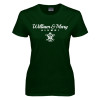 Thumbnail image for  Womens Dark Green Short Sleeve Tee
