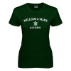 Thumbnail image for  Womens Dark Green Short Sleeve Tee