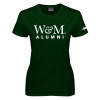 Thumbnail image for  Womens Dark Green Short Sleeve Tee