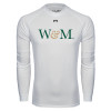 Thumbnail image for  Under Armour White Long Sleeve Tech Tee