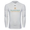 Thumbnail image for  Under Armour White Long Sleeve Tech Tee