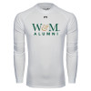 Thumbnail image for  Under Armour White Long Sleeve Tech Tee