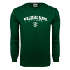 Thumbnail image for  Dark Green Long Sleeve T Shirt