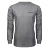 Thumbnail image for  Grey Long Sleeve T Shirt