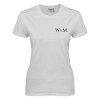 Thumbnail image for  Womens White Short Sleeve Tee