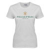 Thumbnail image for  Womens White Short Sleeve Tee