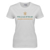 Thumbnail image for  Womens White Short Sleeve Tee
