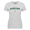 Thumbnail image for  Womens White Short Sleeve Tee