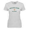 Thumbnail image for  Womens White Short Sleeve Tee
