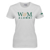 Thumbnail image for  Womens White Short Sleeve Tee