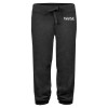 Thumbnail image for  ENZA Womens Dark Heather Banded Fleece Capri