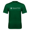 Thumbnail image for  Dark Green Performance Tee