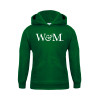 Thumbnail image for  Youth Dark Green Fleece Hoodie