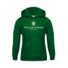 Thumbnail image for  Youth Dark Green Fleece Hoodie