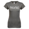 Thumbnail image for  Next Level Womens Charcoal Boyfriend Tee