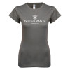 Thumbnail image for  Next Level Womens Charcoal Boyfriend Tee