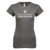 Thumbnail image for  Next Level Womens Charcoal Boyfriend Tee