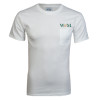 Thumbnail image for  White T-Shirt w/Pocket